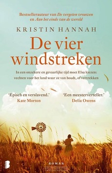 DE VIER WINDSTREKEN - HANNAH, KRISTIN - 9789049205461