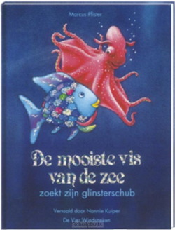 DE MOOISTE VIS VAN DE ZEE ZOEKT ZIJN GLI - PFISTER, MARCUS - 9789051160703
