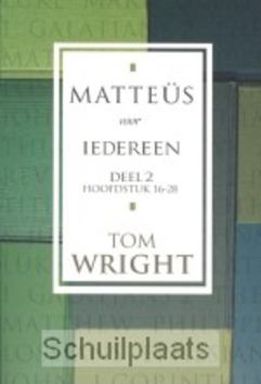 MATTEÜS VOOR IEDEREEN / 2 - WRIGHT - 9789051943085