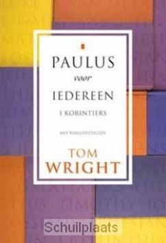 PAULUS VOOR IEDEREEN 1 KORINTIERS - WRIGHT, TOM - 9789051943184