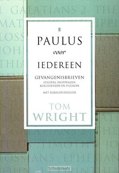 PAULUS VOOR IEDEREEN GEVANGENISBRIEVEN - WRIGHT, T. - 9789051943214