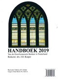 HANDBOEK 2019 GEREF KERKEN IN NEDERLAND - 9789052942735