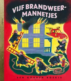 VIJF BRANDWEERMANNETJES - BROWN, M. WISE; HURD, E.-T. - 9789054449010