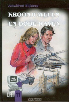 KROONJUWELEN EN DODE RAVEN - BLIJDORP - 9789055515264