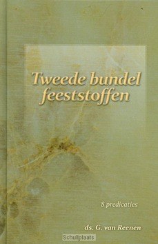 TWEEDE BUNDEL FEESTSTOFFEN - REENEN, G. VAN - 9789055515998