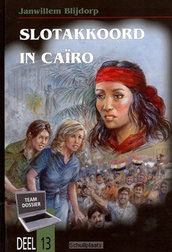 SLOTAKKOORD IN CAIRO - BLIJDORP, J. - 9789055516247