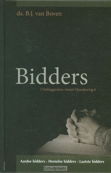 BIDDERS - BOVEN, DS. J. VAN - 9789055517497