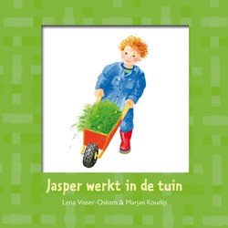 JASPER WERKT IN DE TUIN 2 - VISSER-OSKAM - 9789055517992