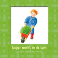 JASPER WERKT IN DE TUIN 2 - VISSER-OSKAM - 9789055517992