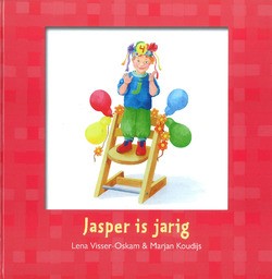 JASPER IS JARIG - VISSER-OSKAM, L. / KOUDIJSW, M - 9789055518524