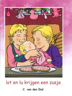 LOT EN LU KRIJGEN EEN ZUSJE - END, C. VAN DEN - 9789055518746