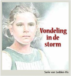 VONDELING IN DE STORM - LEDDEN-VIS, SARIE VAN - 9789055519187