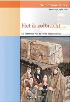 HET IS VOLBRACHT - RIJSWIJK, C. VAN - 9789055519330