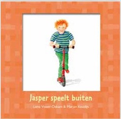 JASPER SPEELT BUITEN - VISSER-OSKAM, LENIE - 9789055519453