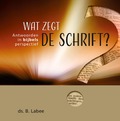 WAT ZEGT DE SCHRIFT