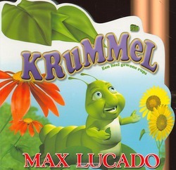 KARTONBOEK KRUMMEL EEN HEEL GEWONE RUPS - LUCADO - 9789055603428