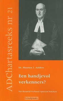 HANDJEVOL VERKENNERS - AALDERS, M.J. - 9789055604678