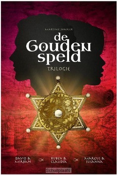 DE GOUDEN SPELD TRILOGIE - JONKER, MARTINE - 9789055605446