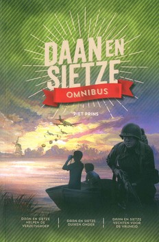 DAAN EN SIETZE OMNIBUS - PRINS, PIET - 9789055605705