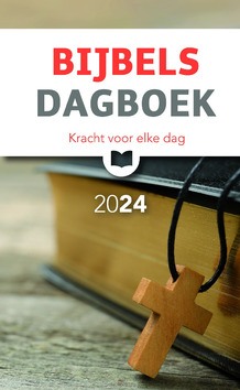 BIJBELS DAGBOEK 2024 STANDAARD FORMAAT - KRACHT VOOR ELKE DAG - 9789055606184