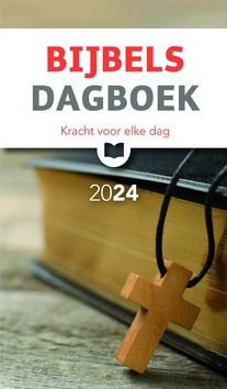 BIJBELS DAGBOEK 2024 GROTE LETTER - KRACHT VOOR ELKE DAG - 9789055606191