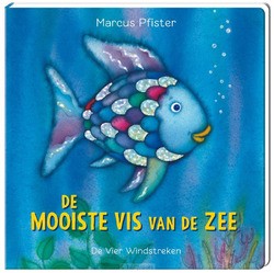 GROOT KARTONBOEK, DE MOOISTE VIS VAN DE - PFISTER, MARCUS - 9789055798858