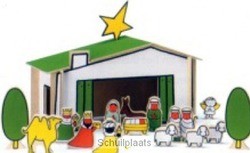 HOUTEN KERSTSTAL - BRUNA - 9789056470371