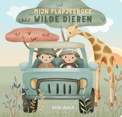 MIJN FLAPJESBOEK - WILDE DIEREN - MERCIS PUBLISHING - 9789056472757