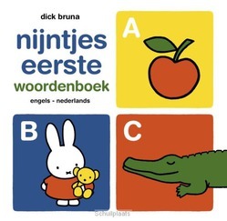 NIJNTJES EERSTE WOORDENBOEK ENGELS-NEDER - BRUNA, DICK - 9789056476564