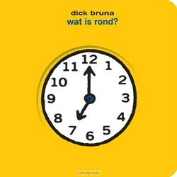 WAT IS ROND? - BRUNA, DICK - 9789056477585