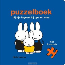 PUZZELBOEK NIJNTJE LOGEERT BIJ OPA EN OM - BRUNA, DICK - 9789056477592