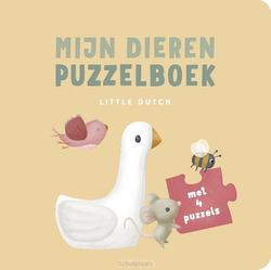 MIJN DIEREN PUZZELBOEK - LITTLE DUTCH - 9789056479237