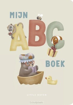 MIJN ABC BOEK - LITTLE DUTCH - 9789056479299