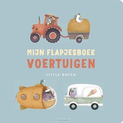 MIJN FLAPJESBOEK - VOERTUIGEN - MERCIS PUBLISHING - 9789056479466