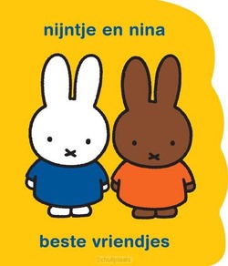 NIJNTJE EN NINA BESTE VRIENDJES - BRUNA, DICK - 9789056479473
