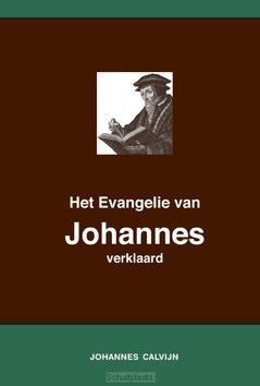 HET EVANGELIE VAN JOHANNES VERKLAARD - CALVIJN, JOHANNES - 9789057195631