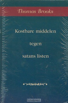 KOSTBARE MIDDELEN TEGEN SATANS LISTEN - BROOKS - 9789057411502