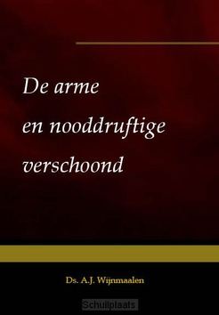 ARME EN NOODDRUFTIGE VERSCHOOND - WIJNMAALEN, DS A.J. - 9789057414145