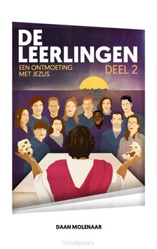 LEERLINGEN 2 EEN ONTMOETING MET JEZUS - MOLENAAR, DAAN - 9789058042262
