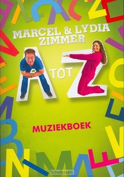 A TOT Z MUZIEKBOEK - MARCEL & LYDIA - 9789058111289
