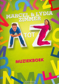 A TOT Z MUZIEKBOEK - MARCEL & LYDIA - 9789058111289