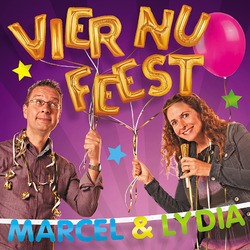 VIER NU FEEST - ZIMMER, MARCEL EN LYDIA - 9789058111975