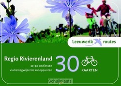 LEEUWERIKROUTES REGIO RIVIERENLAND - MONCH, D. - 9789058814623