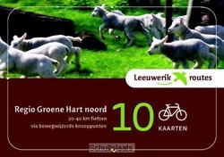 REGIO HET GROENE HART / 10 KAARTEN - MÖNCH, DIEDERIK - 9789058814692