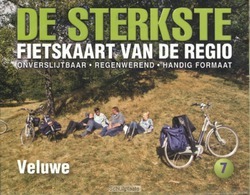 DE STERKSTE FIETSKAART VELUWE - 9789058816283