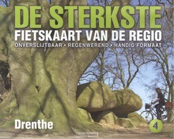 DE STERKSTE FIETSKAART DRENTHE - 9789058817099