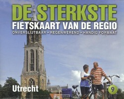 DE STERKSTE FIETSKAART UTRECHT - 9789058817129