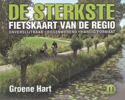 DE STERKSTE FIETSKAART GROENE HART - EBERHARDT, JOHN - 9789058817143