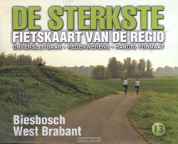 DE STERKSTE FIETSKAART BIESBOSCH WEST-BR - 9789058817167