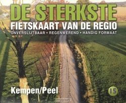 DE STERKSTE FIETSKAART KEMPEN/PEEL - 9789058817181